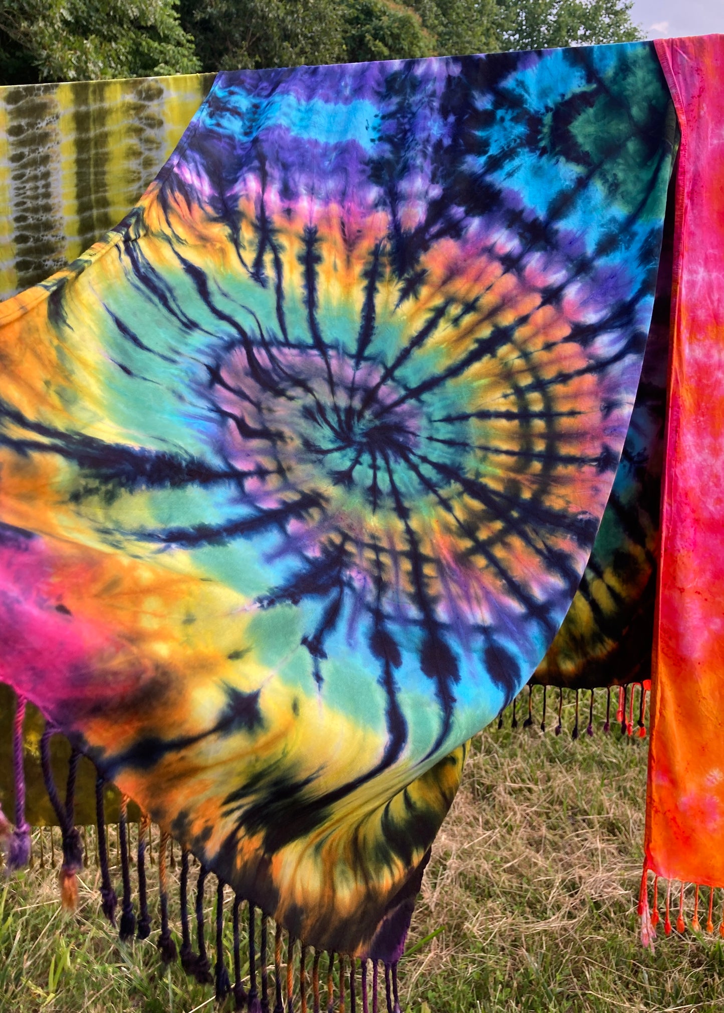 Tie Dye Pashmina