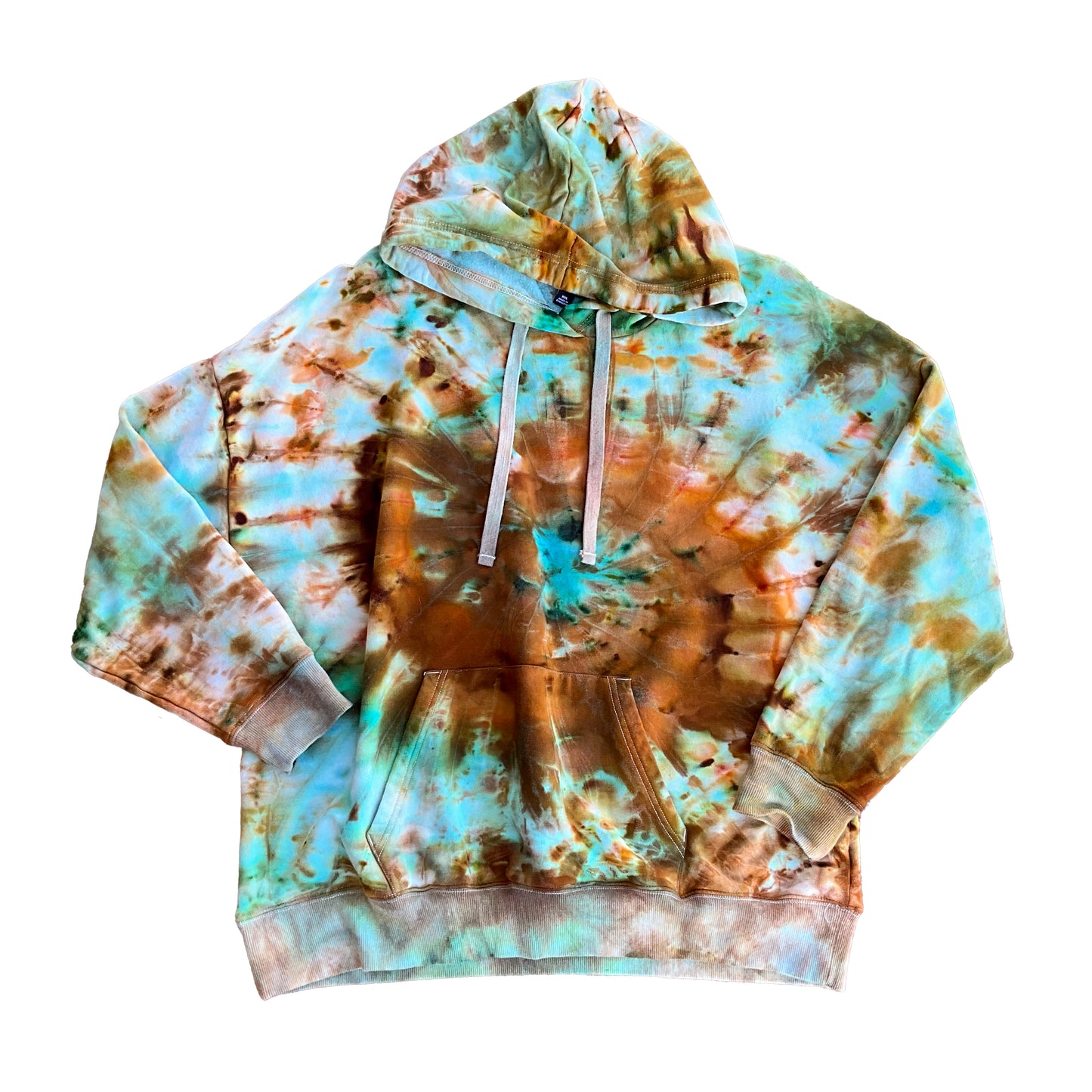 XXL Tie Dye Hoodie