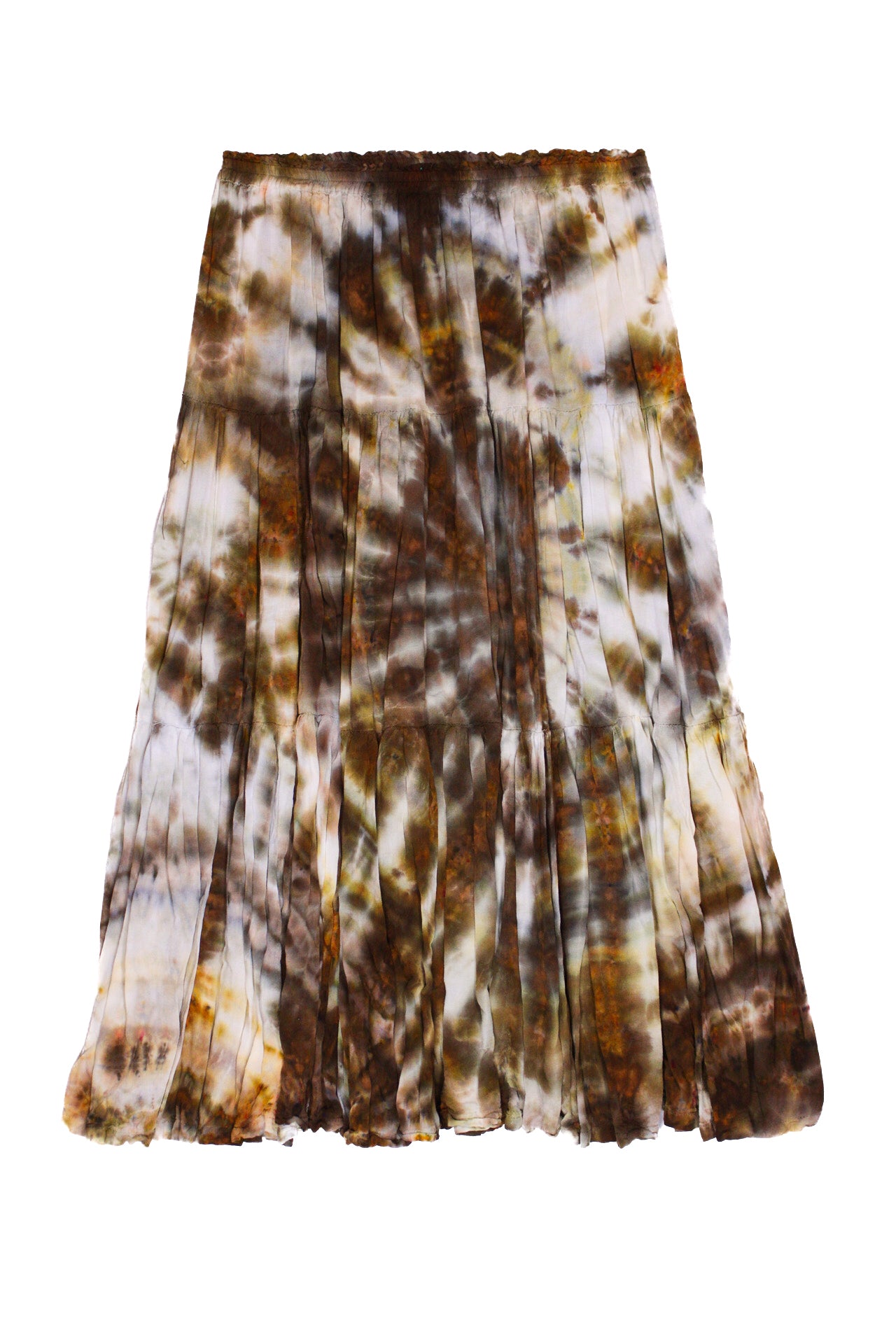 XL Tie Dye Flowy Skirt