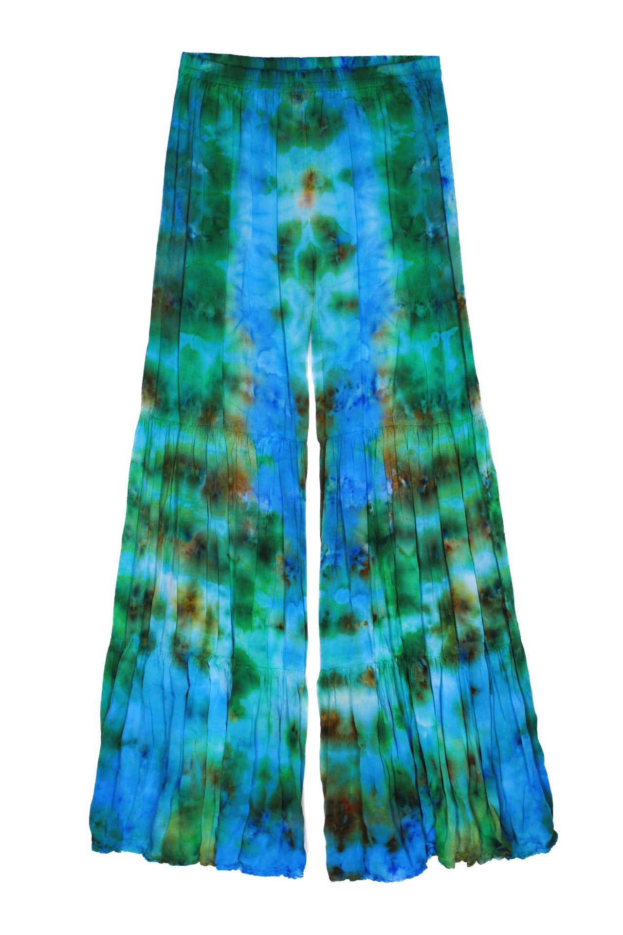 Tie dye flowy on sale pants