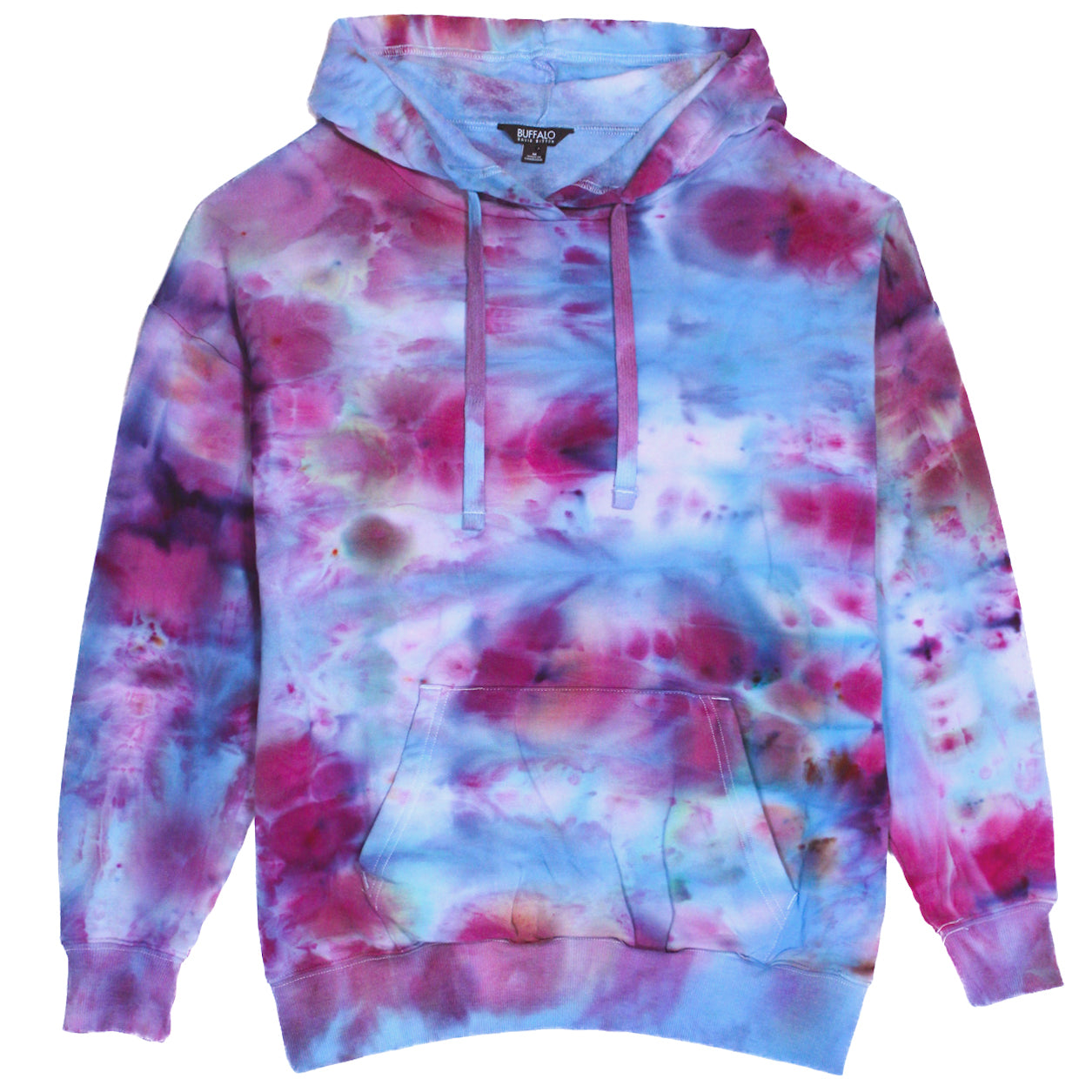 M Tie Dye Hoodie