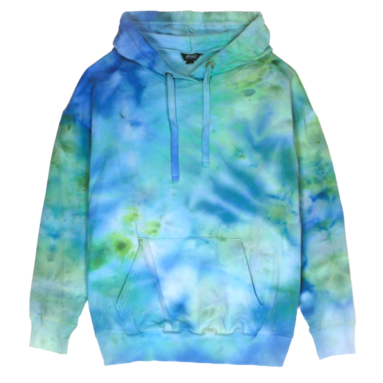 M Tie Dye Hoodie