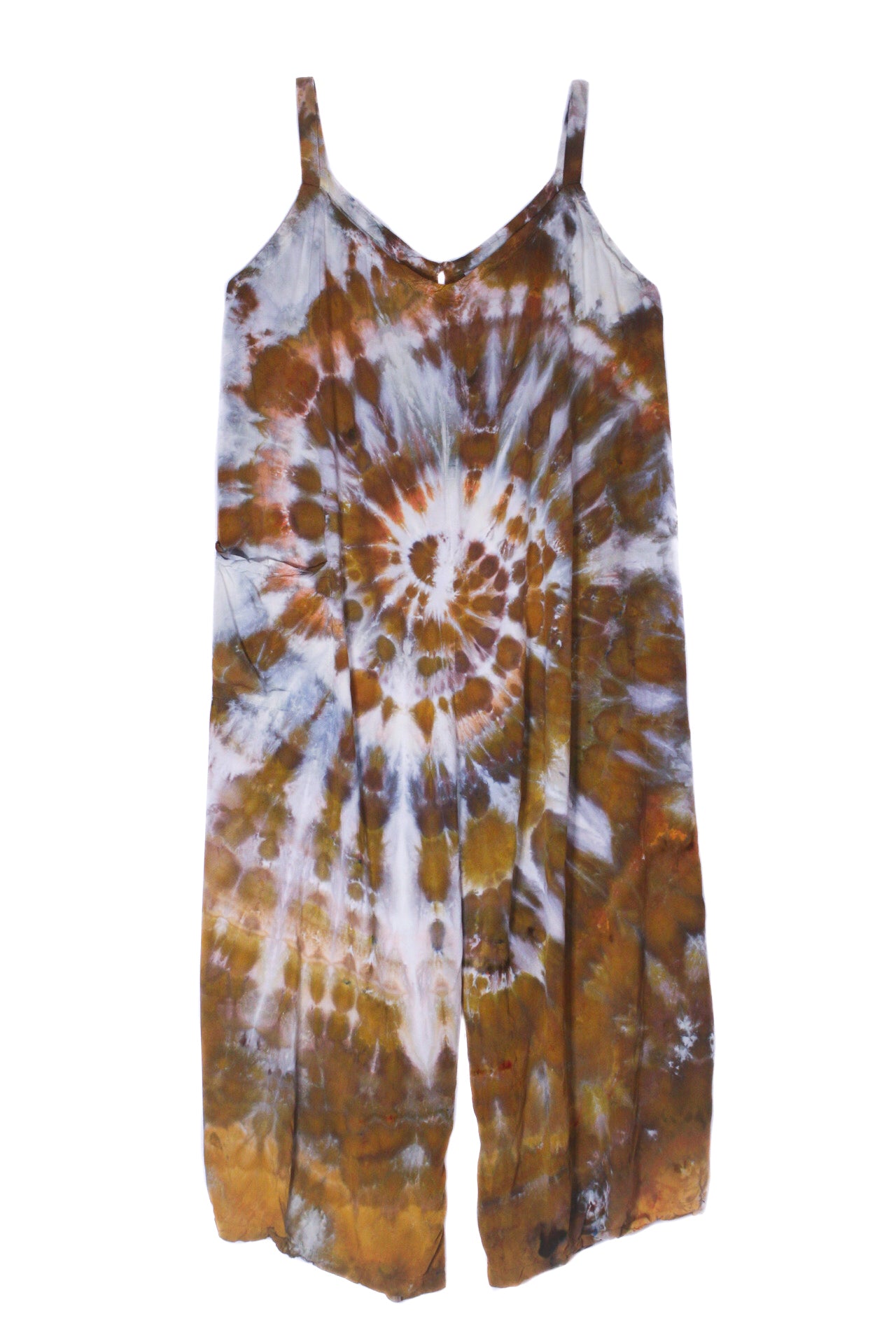 XXL Flowy Tie Dye Jumpsuit