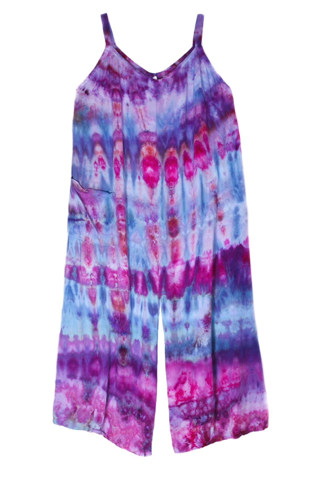 XL Flowy Tie Dye Jumpsuit