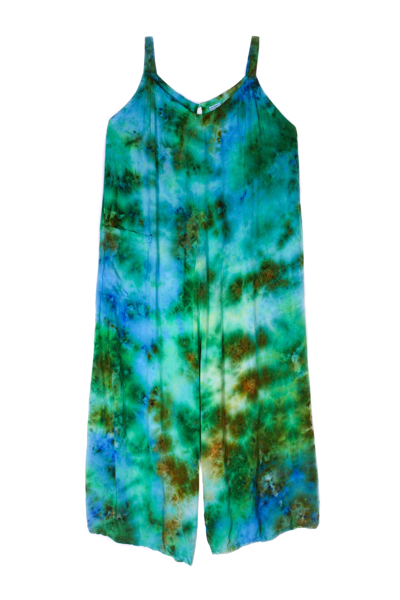 XL Flowy Tie Dye Jumpsuit