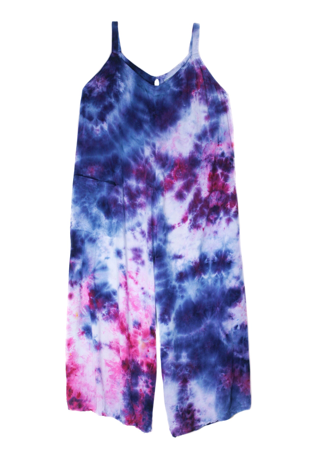XL Flowy Tie Dye Jumpsuit