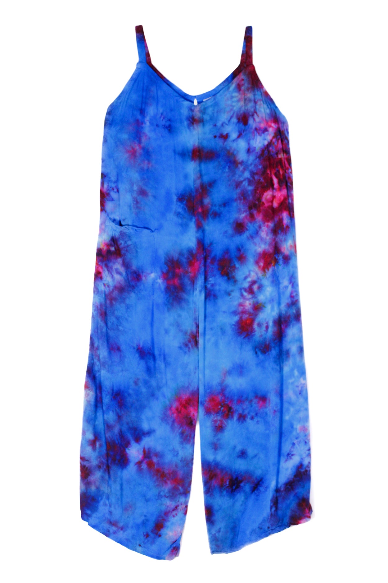 L Flowy Tie Dye Jumpsuit