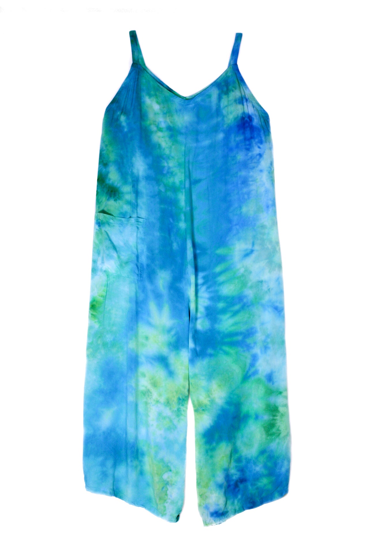 L Flowy Tie Dye Jumpsuit
