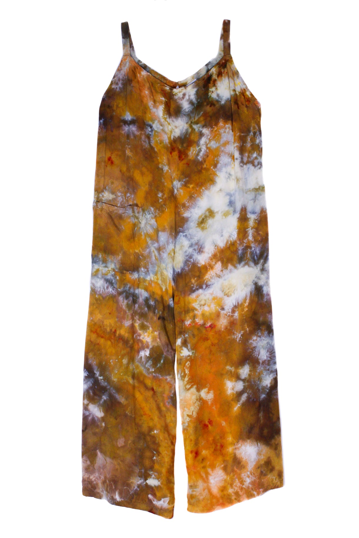 M Flowy Tie Dye Jumpsuit