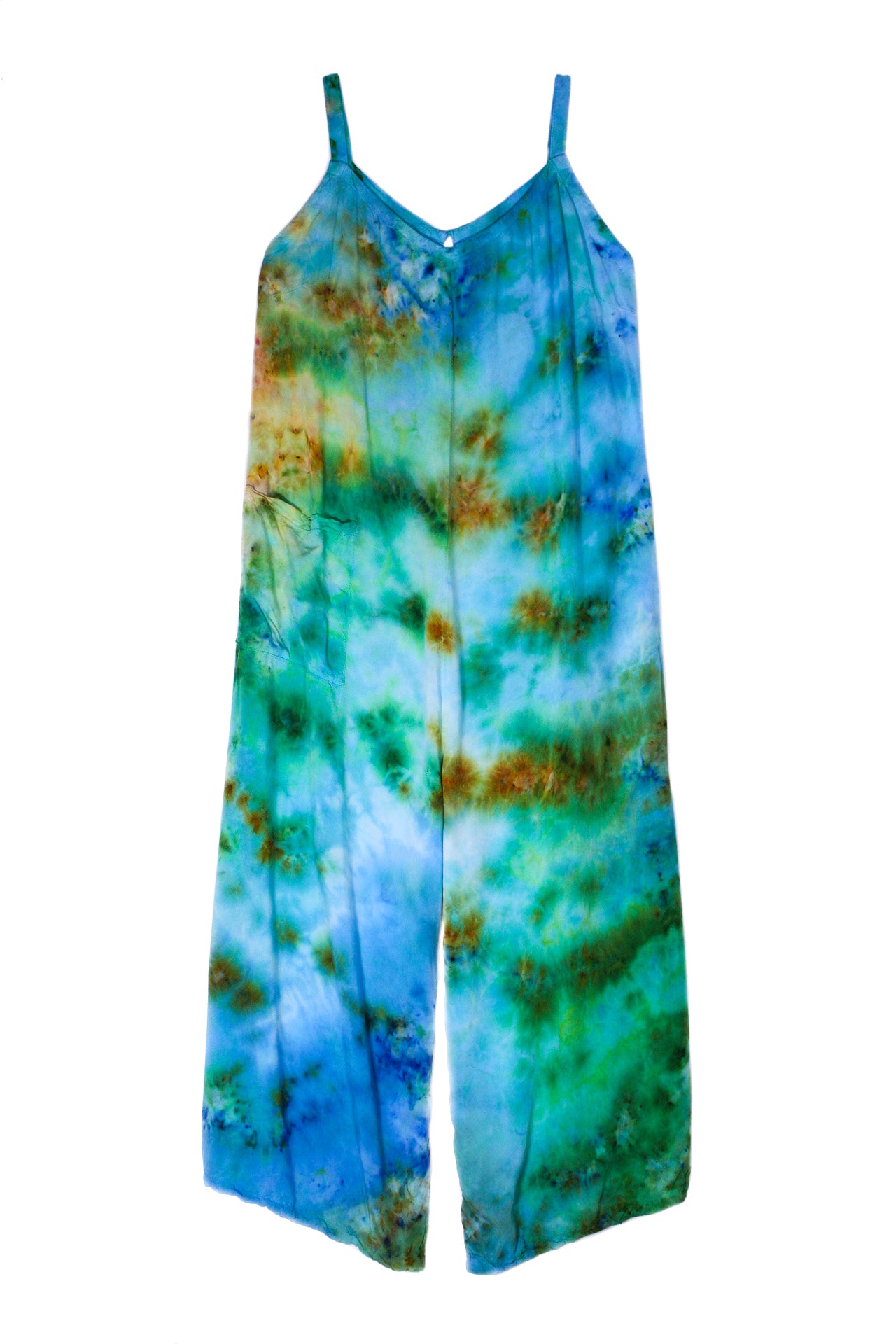 M Flowy Tie Dye Jumpsuit