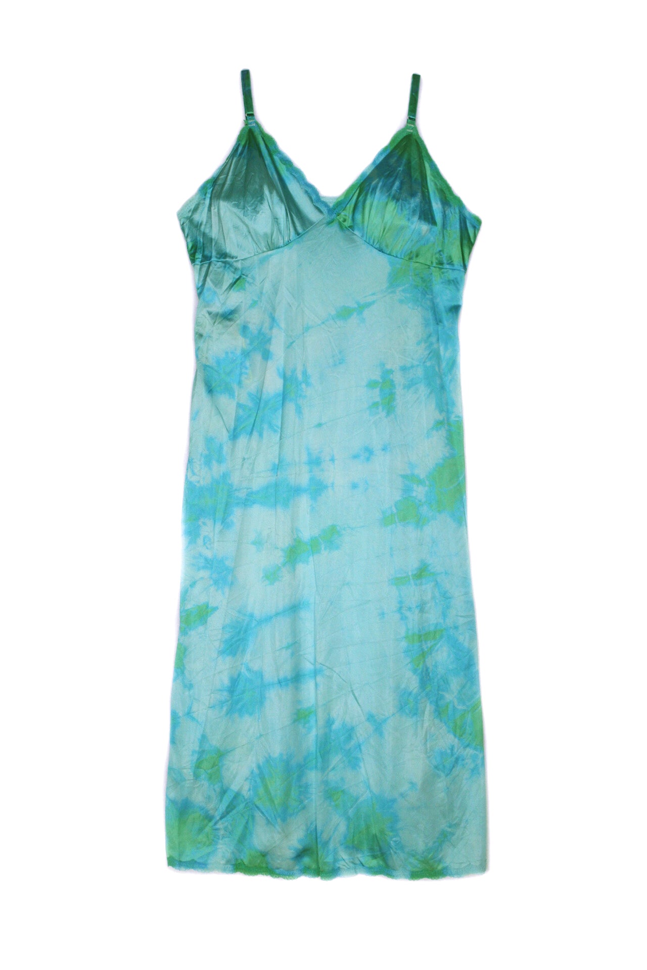 Size 36 Tie Dye Vintage Slip Dress