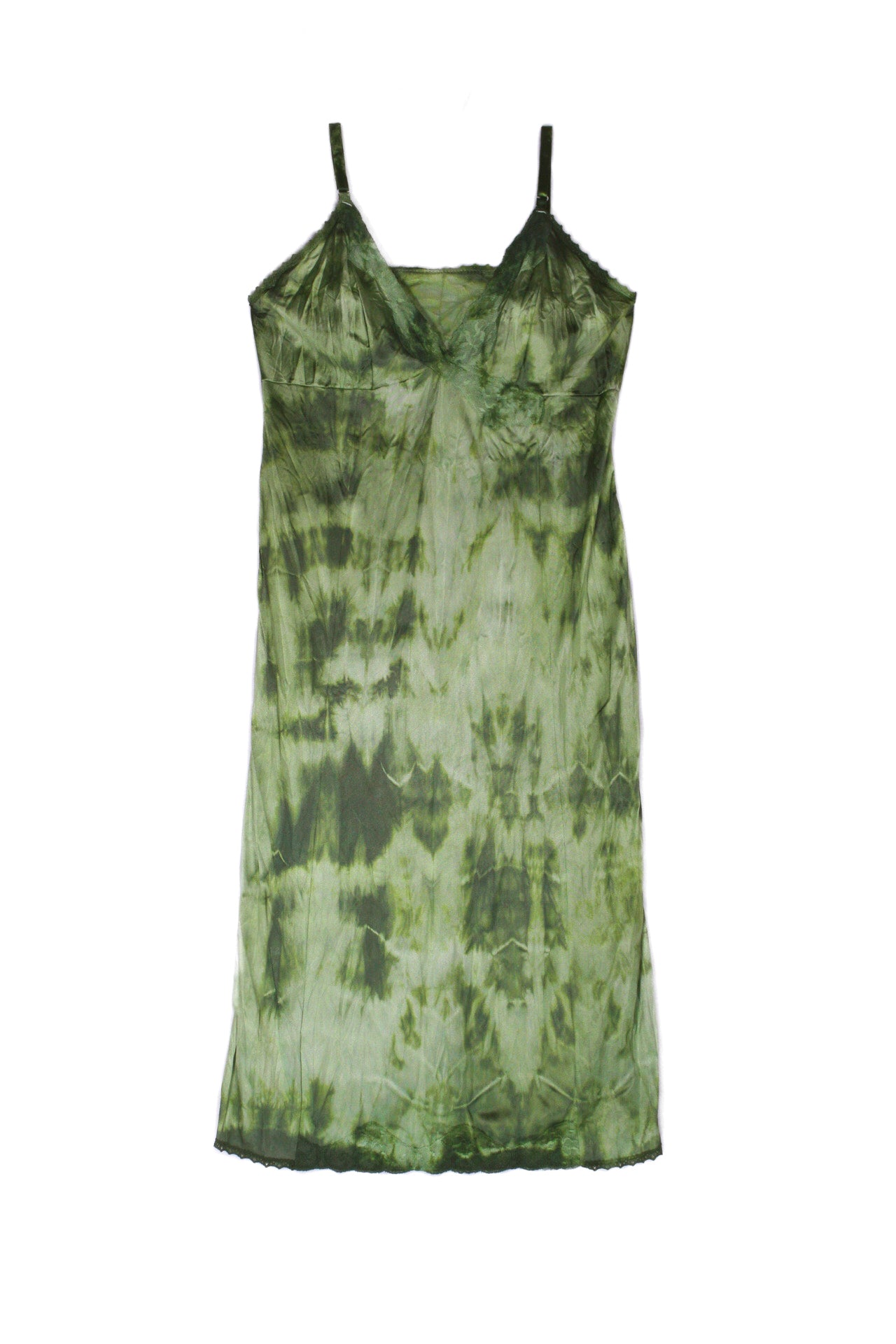 Size 34 Tie Dye Vintage Slip Dress
