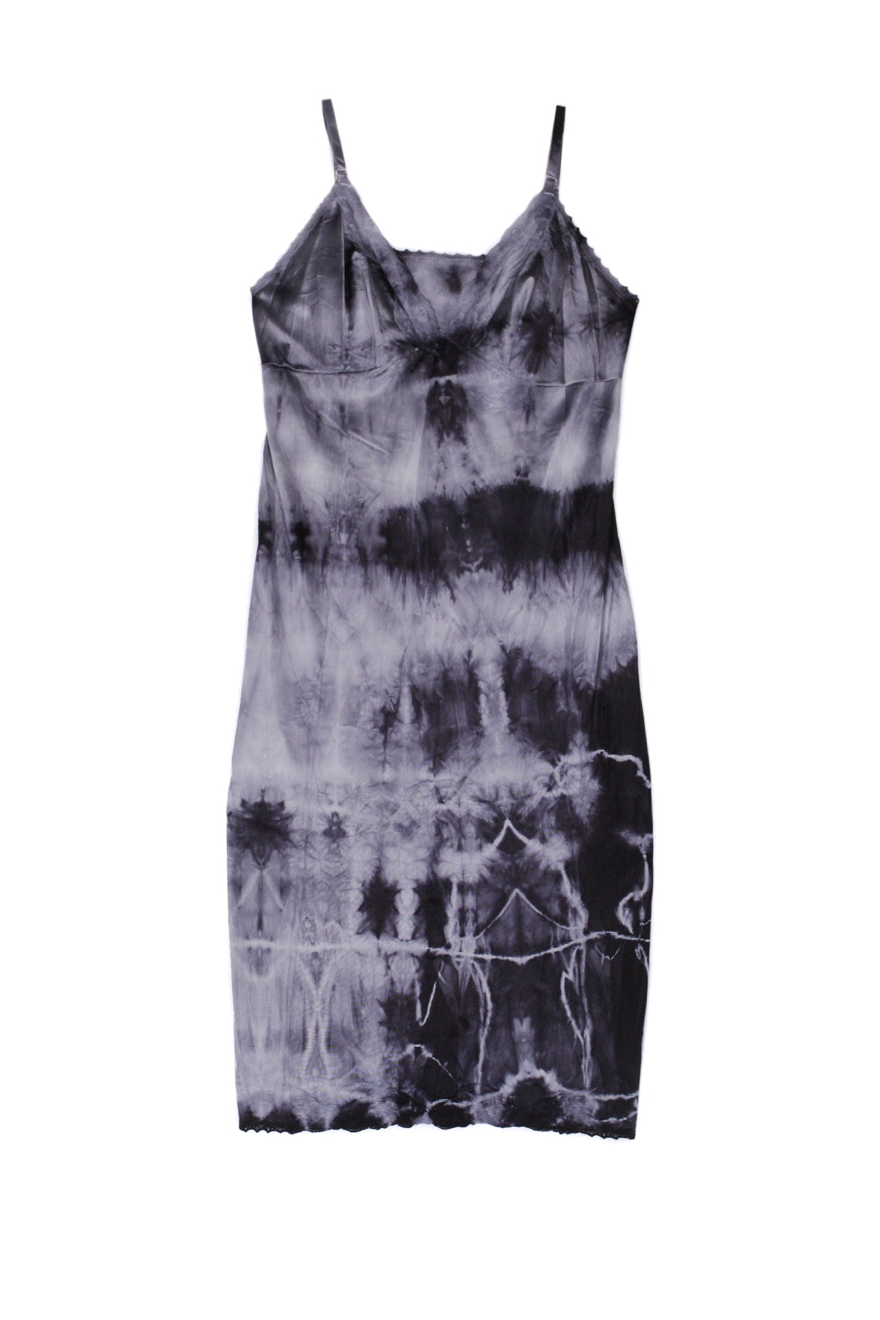 Size 34 Tie Dye Vintage Slip Dress