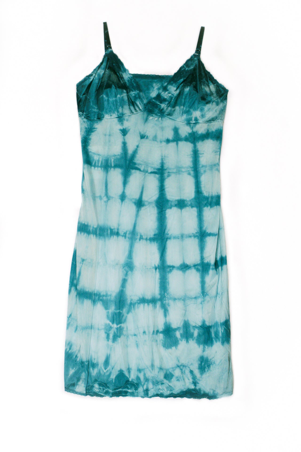 Size 44 Tie Dye Vintage Slip Dress