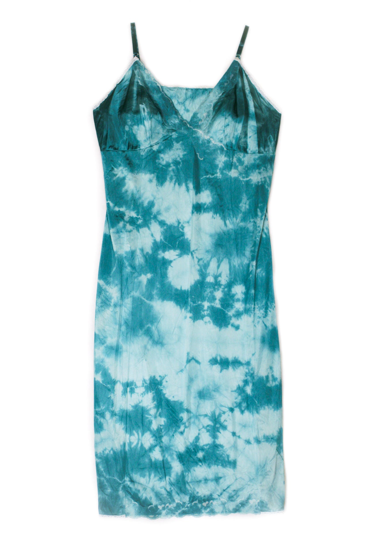 Size 38 Tie Dye Vintage Slip Dress