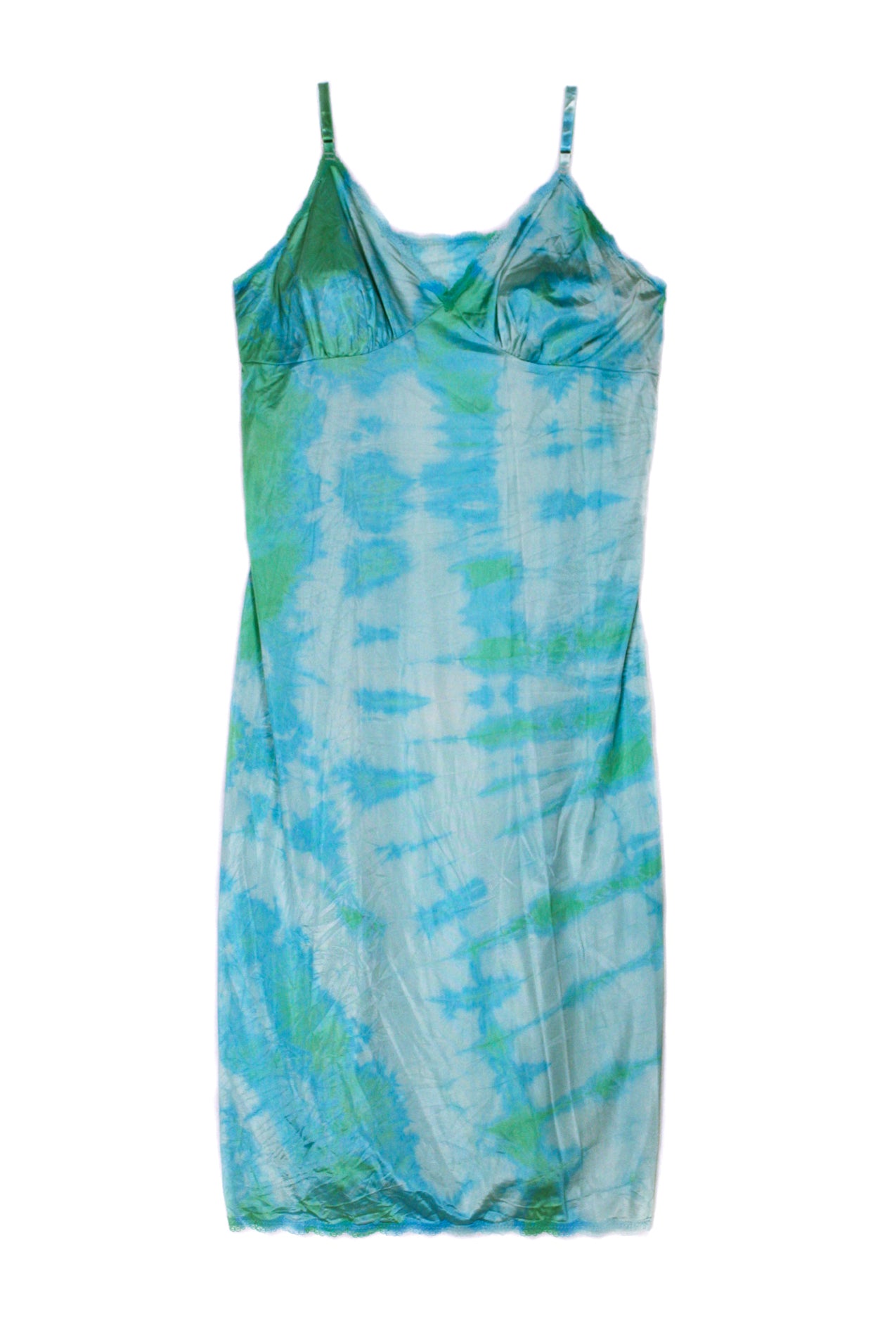 Size 42 Tie Dye Vintage Slip Dress
