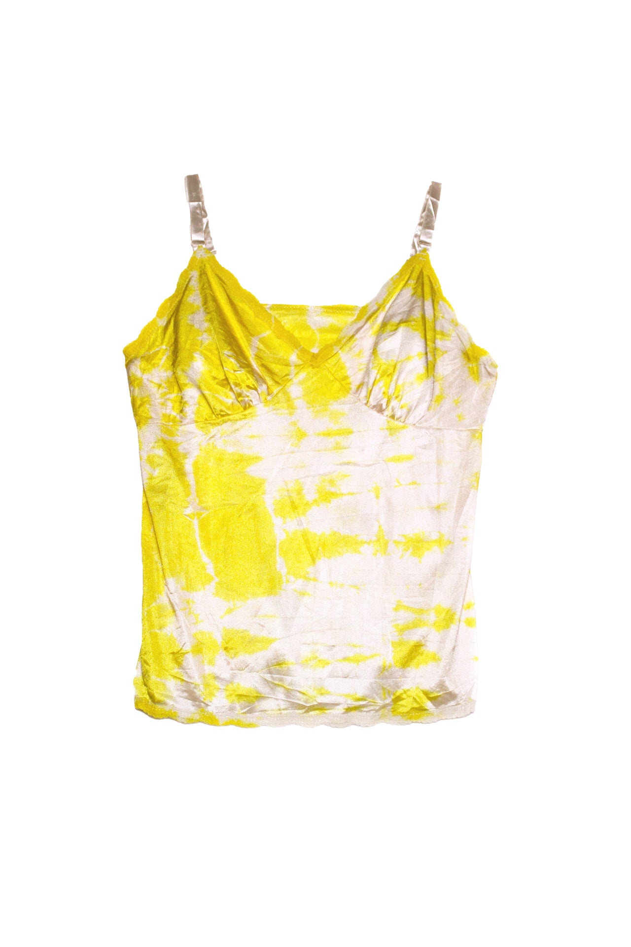 Size 38 Tie Dye Vintage Slip Tank Top