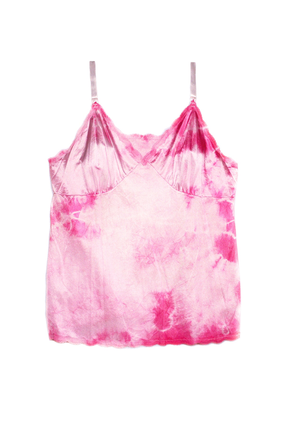 Size 42 Tie Dye Vintage Slip Tank Top