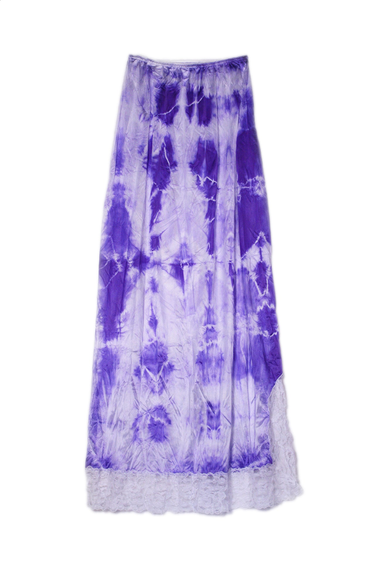 M Tie Dye Vintage Slip Skirt