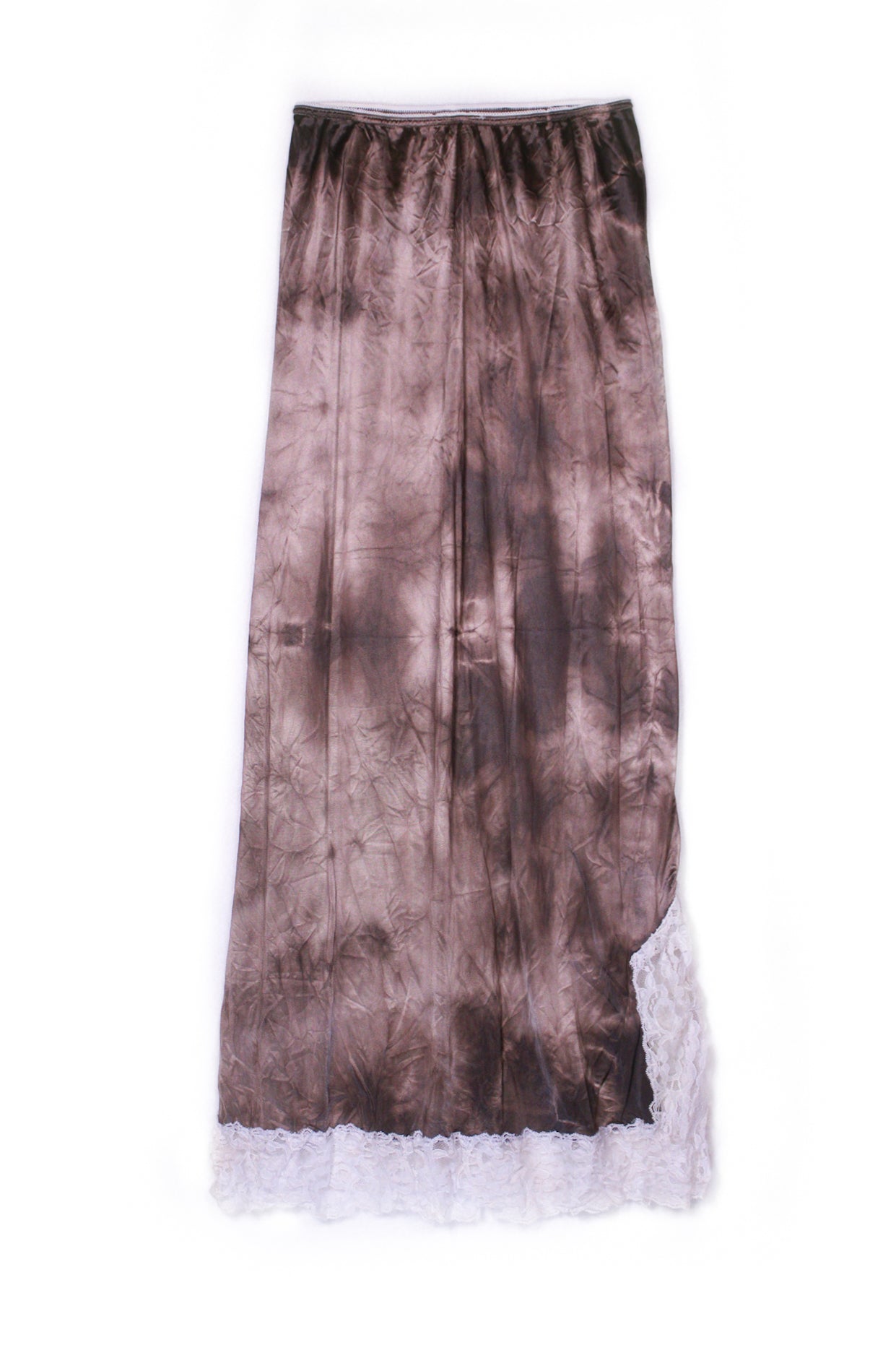 M Tie Dye Vintage Slip Skirt
