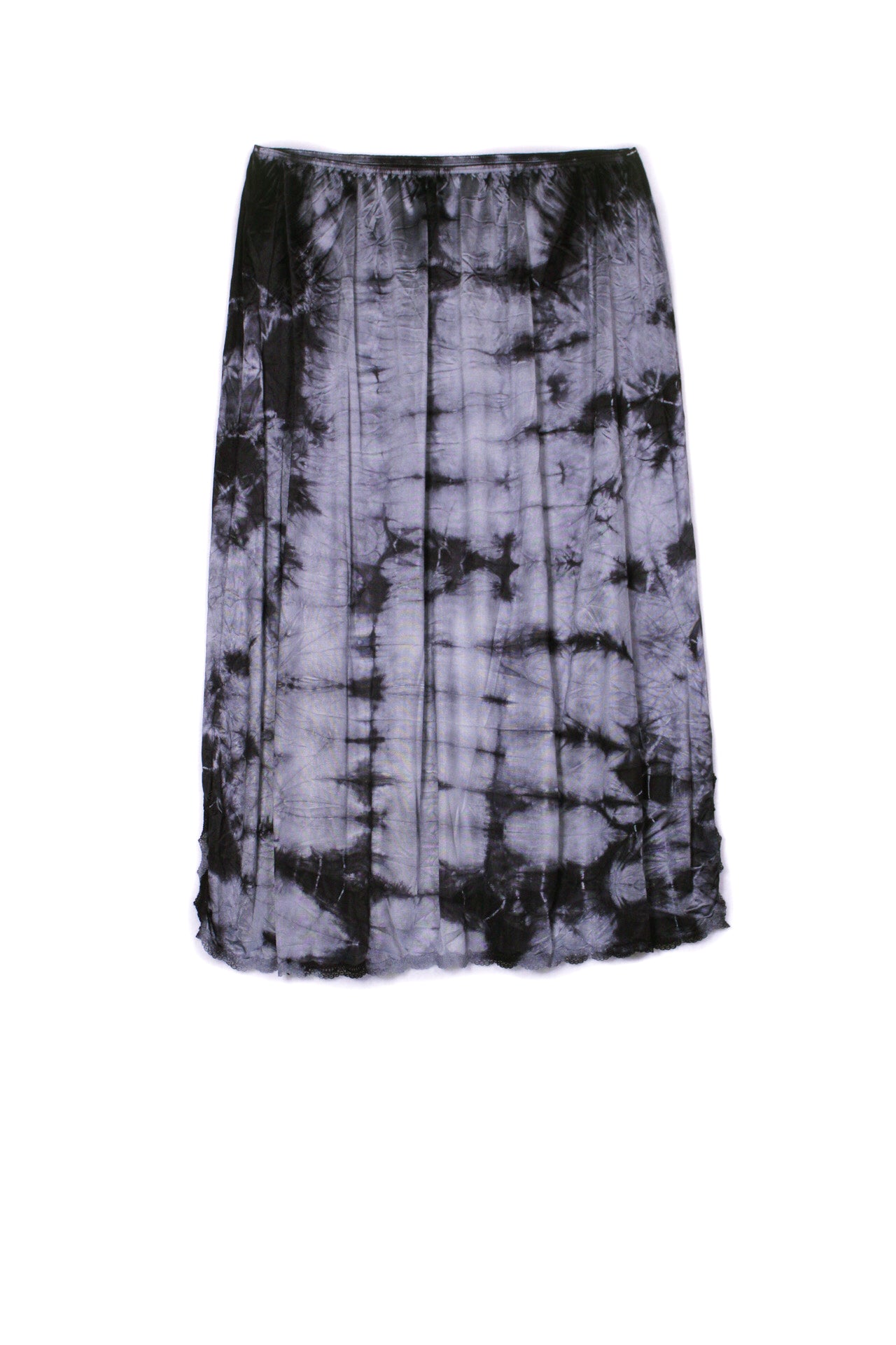 XL Tie Dye Vintage Slip Skirt