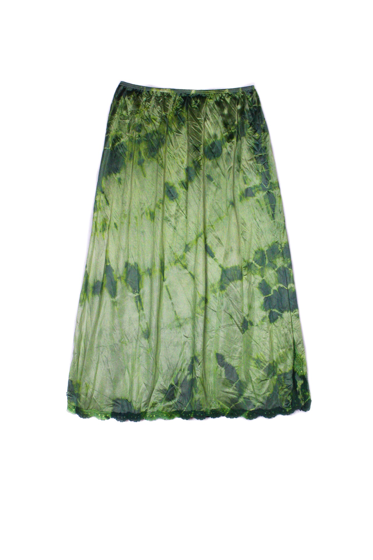 S Tie Dye Vintage Slip Skirt