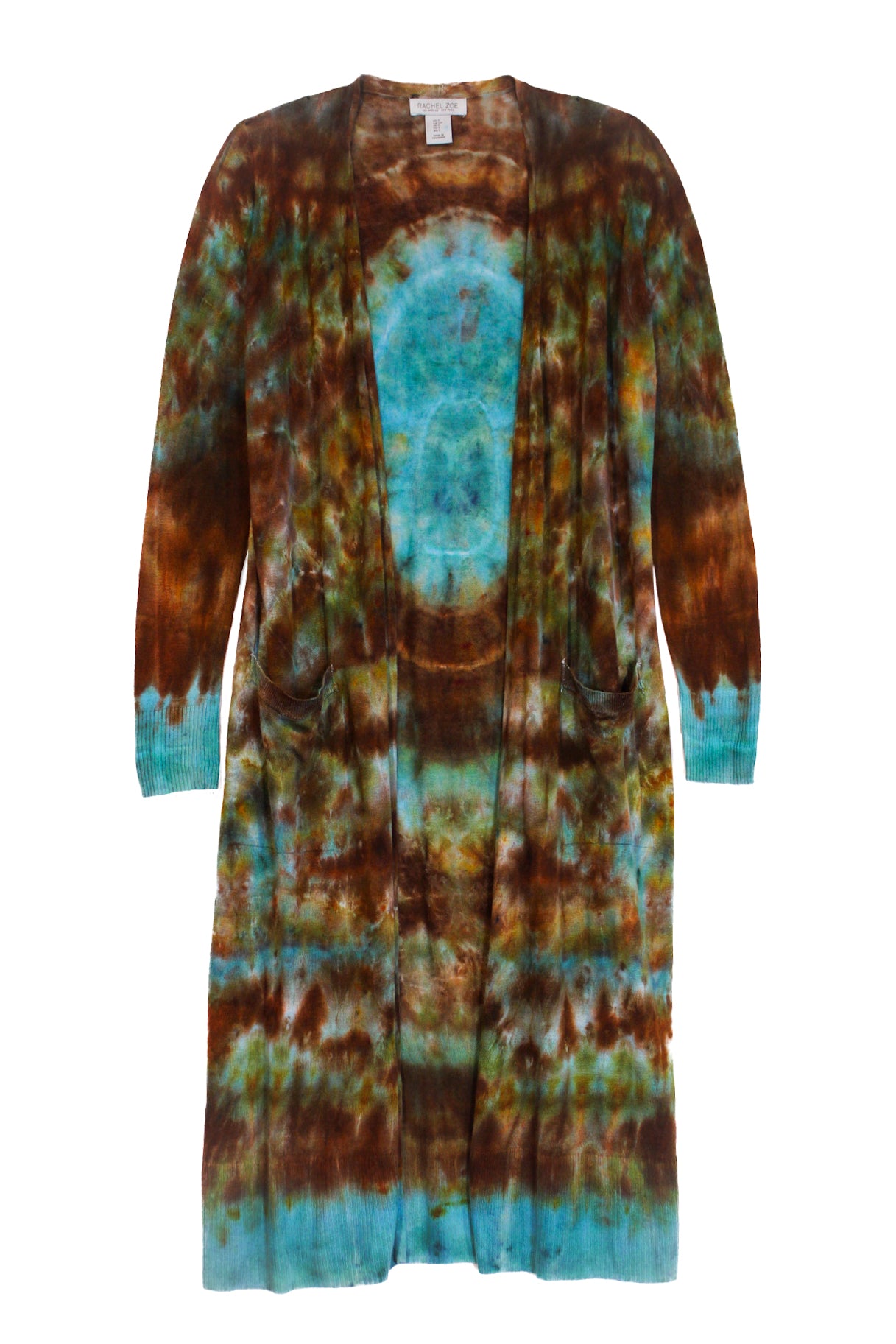 S Mushroom Tie Dye Duster