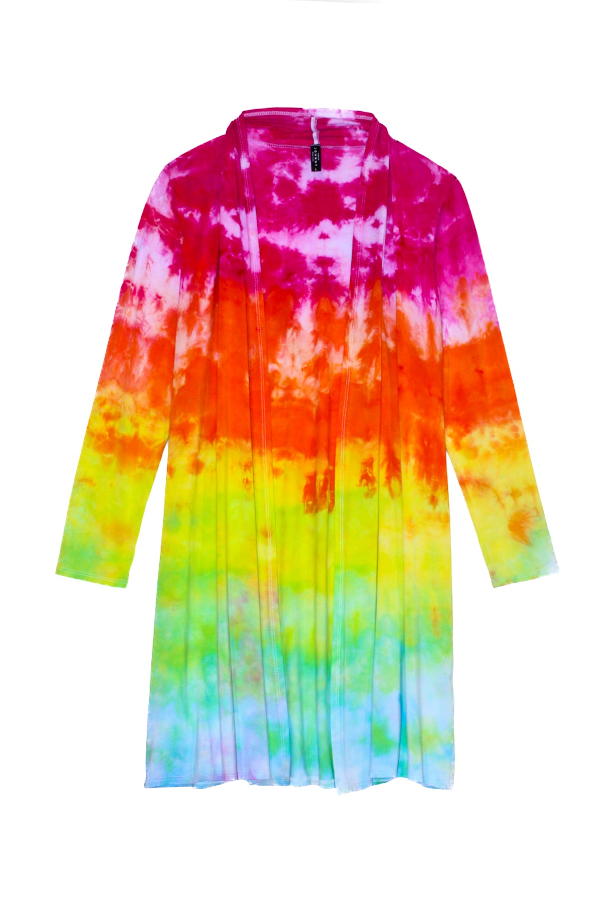 L Tie Dye Duster