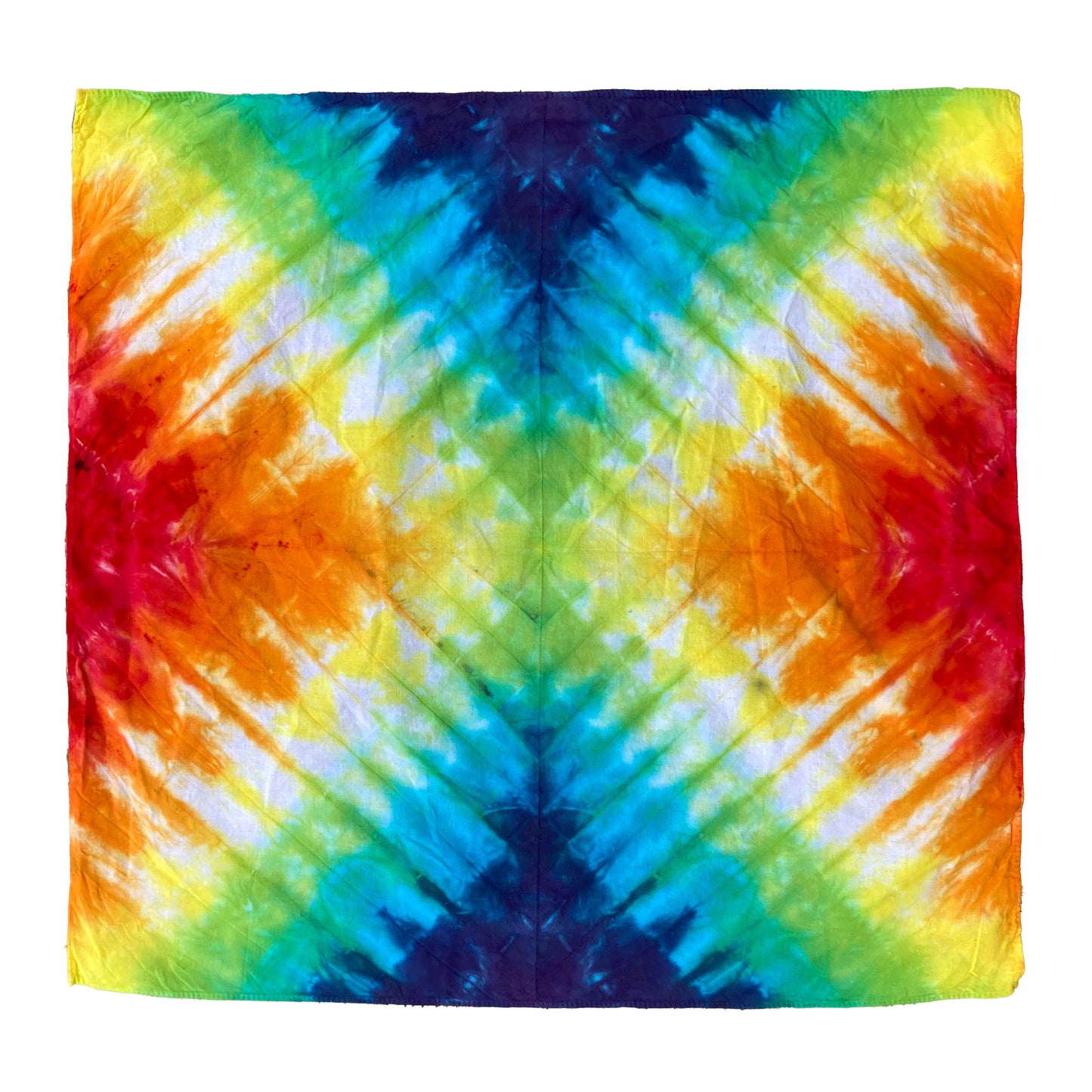 Tie Dye Bandana – Square