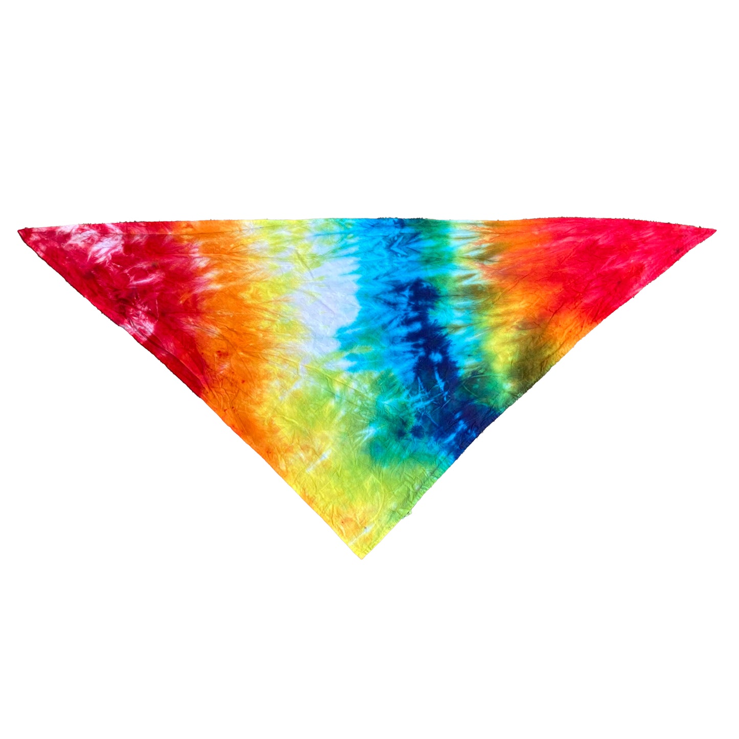 Tie Dye Bandana – Triangle