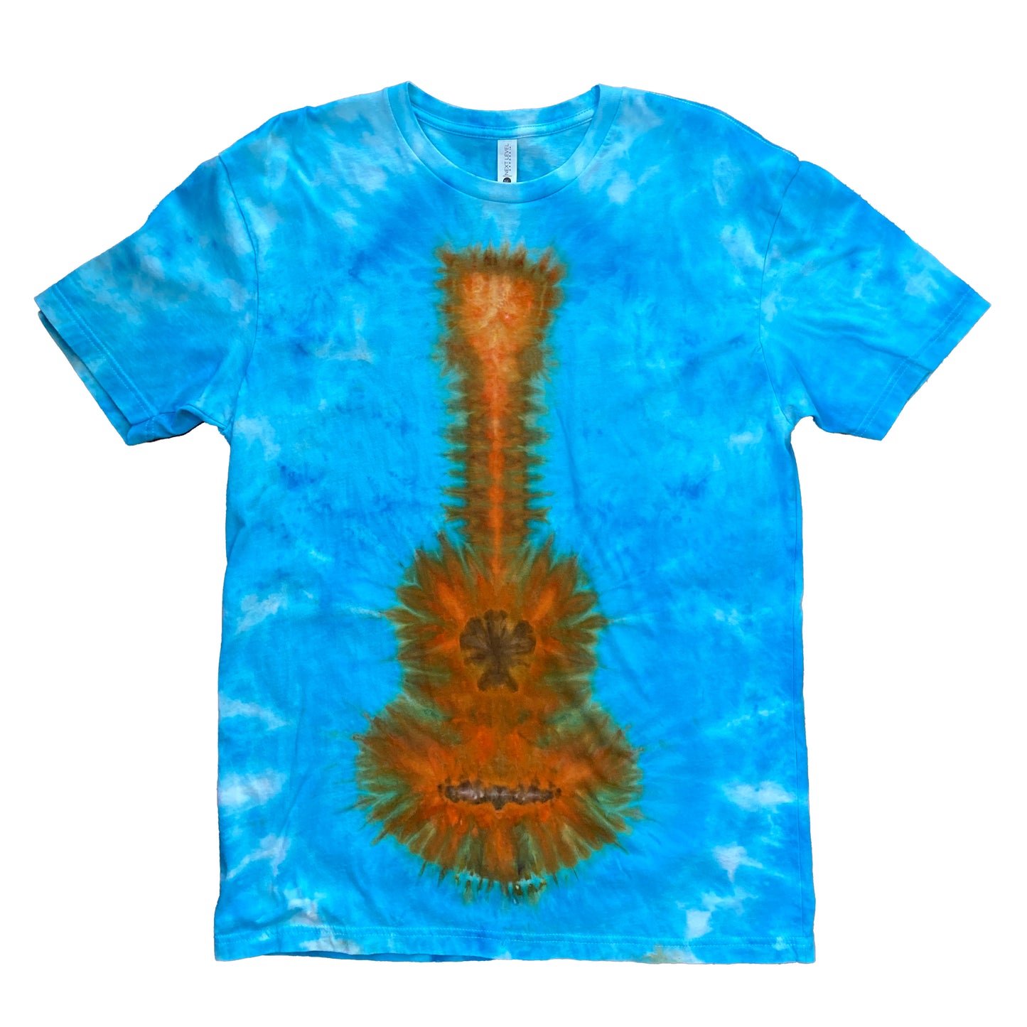 L Tie Dye Guitar Tee
