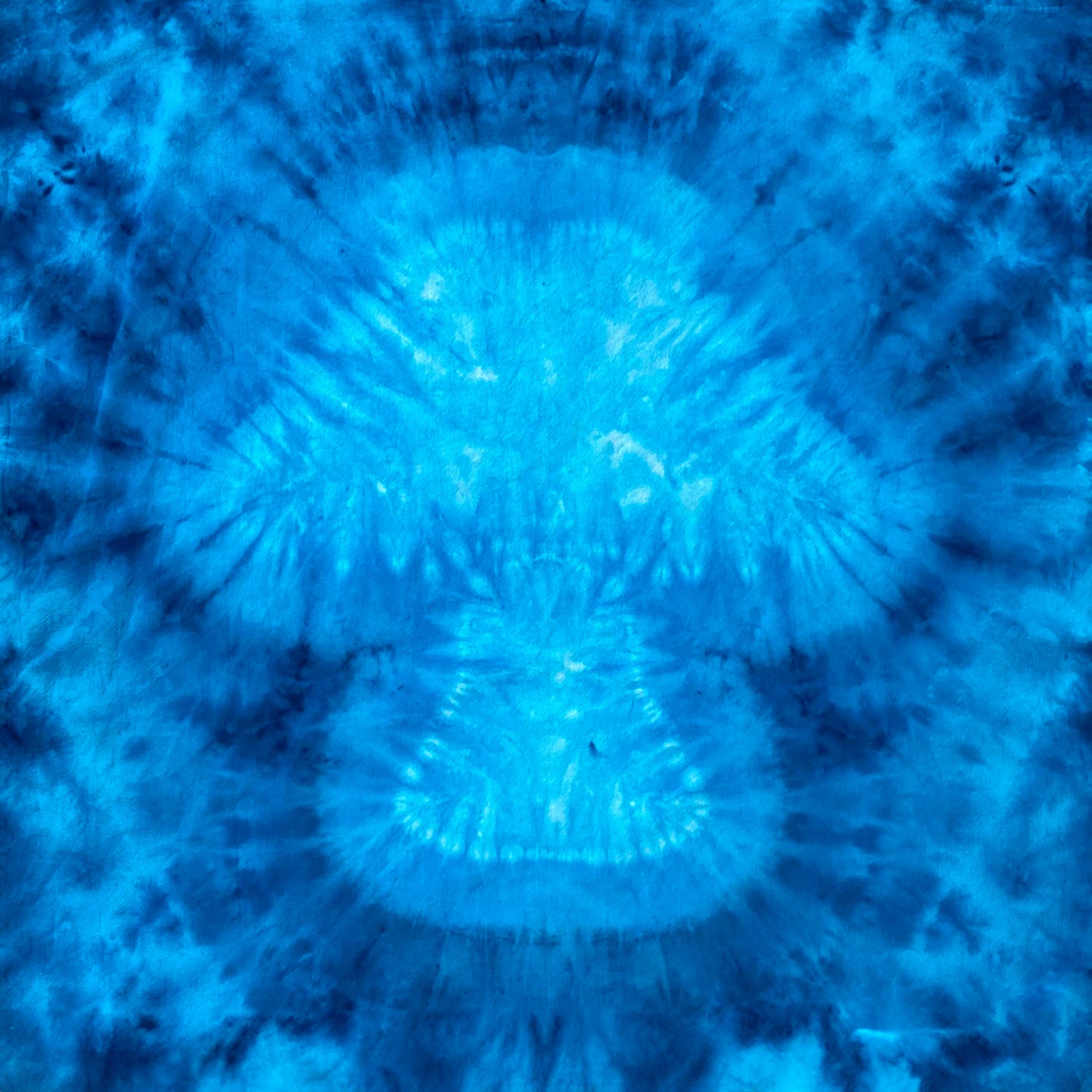 Mushroom Tie Dye Mini Tapestry