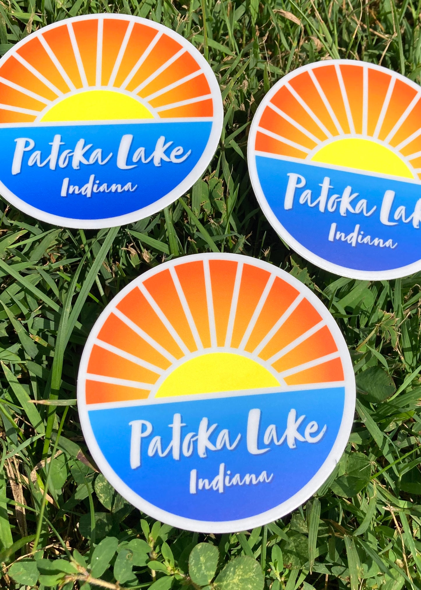 Patoka Lake Sticker