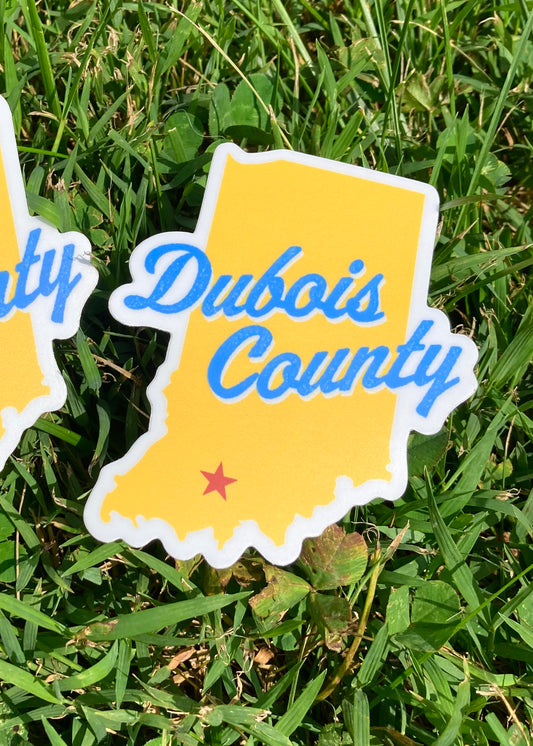 Dubois County Sticker