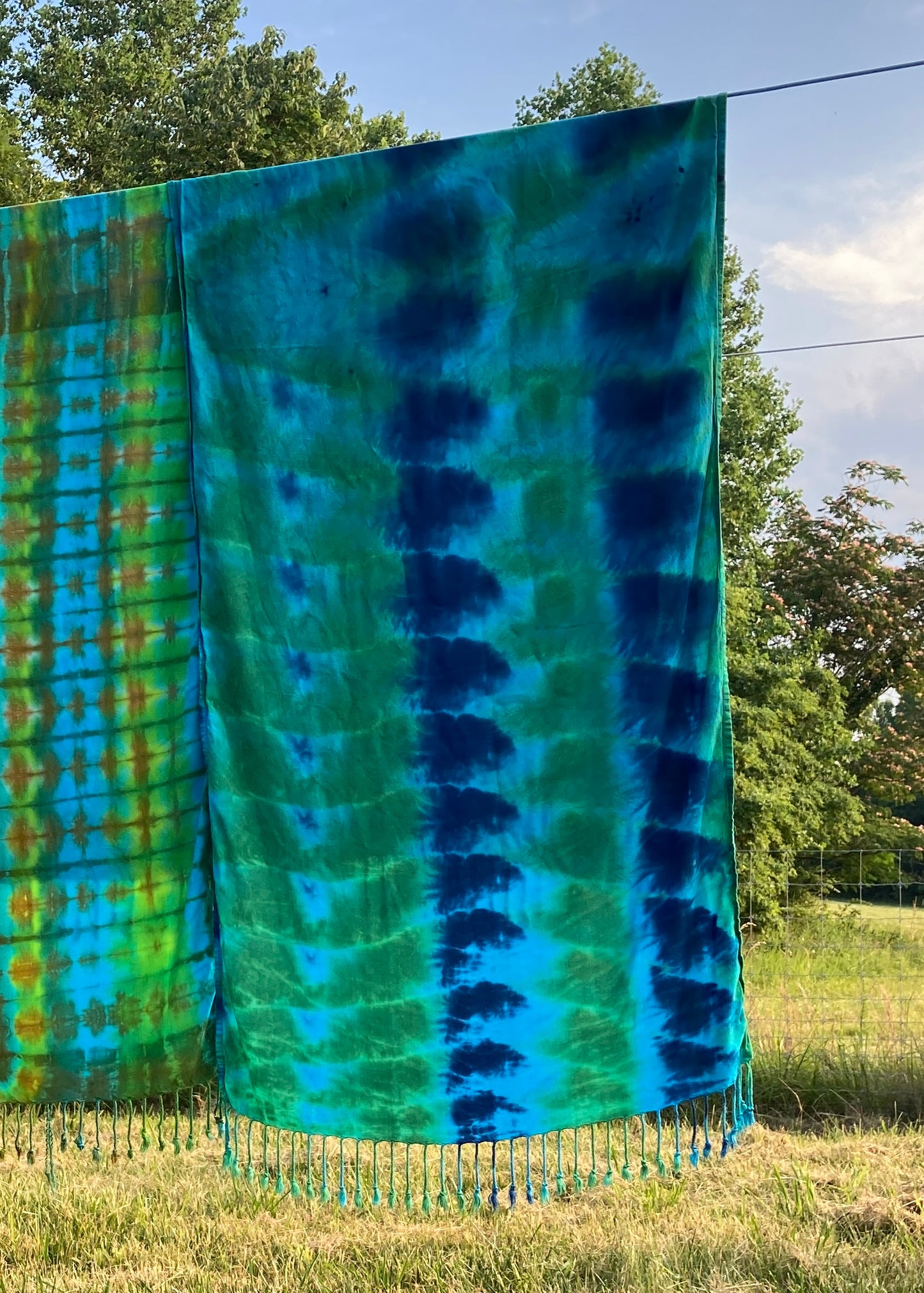 Tie Dye Pashmina