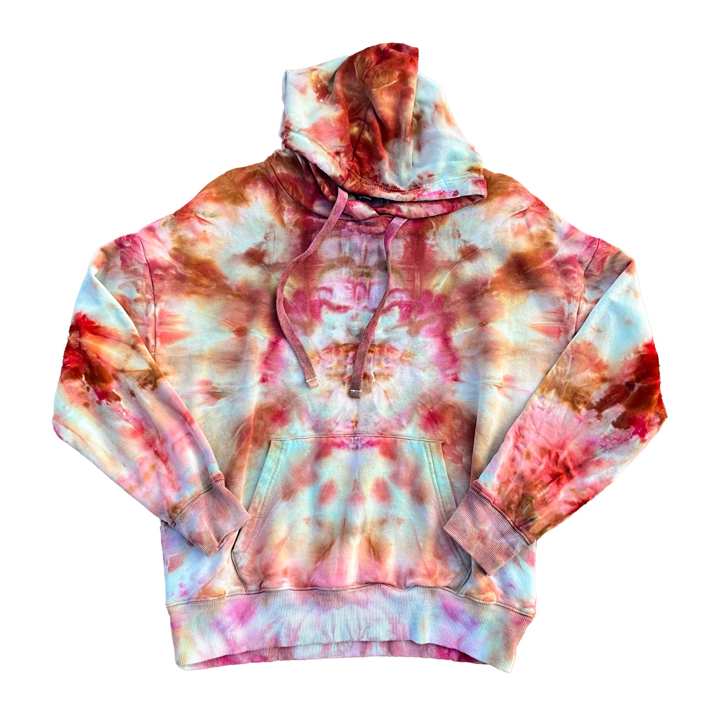 M Tie Dye Hoodie