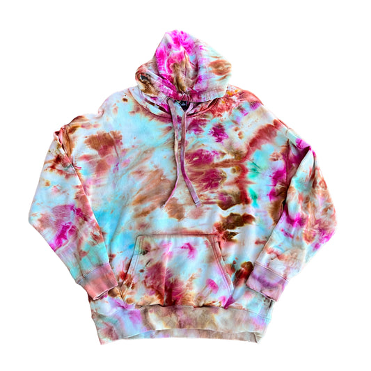 L Tie Dye Hoodie