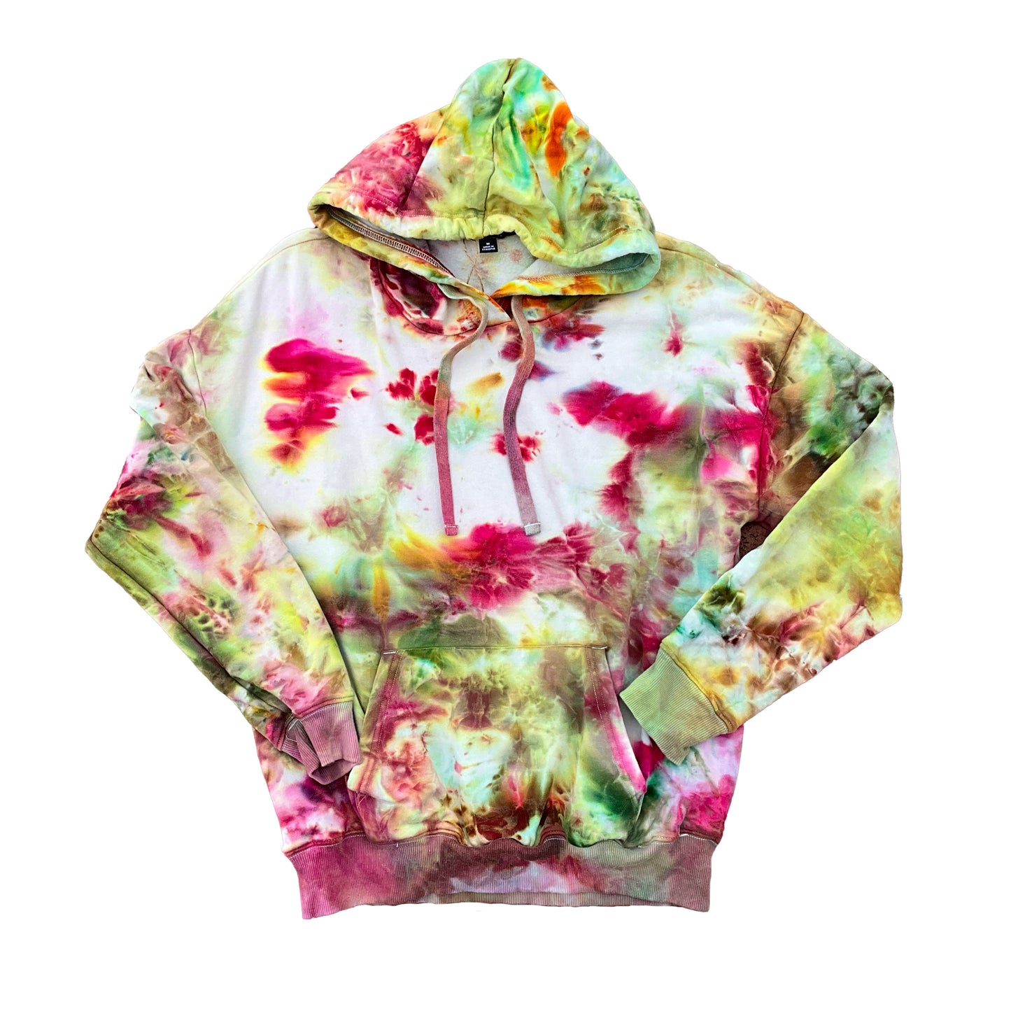 M Tie Dye Hoodie