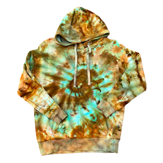 M Tie Dye Hoodie