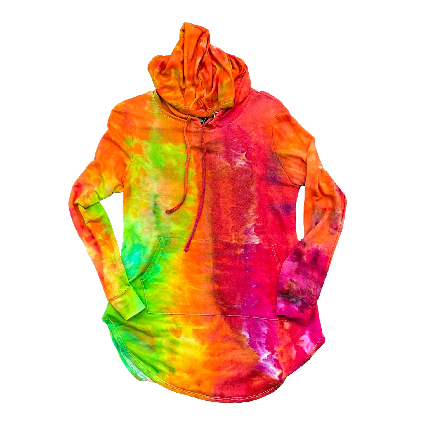 S Tie Dye Hoodie