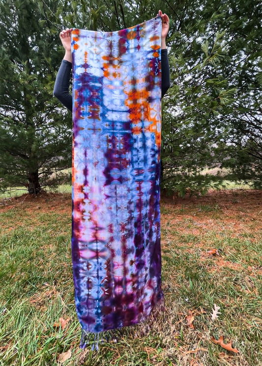 Tie Dye Pashmina