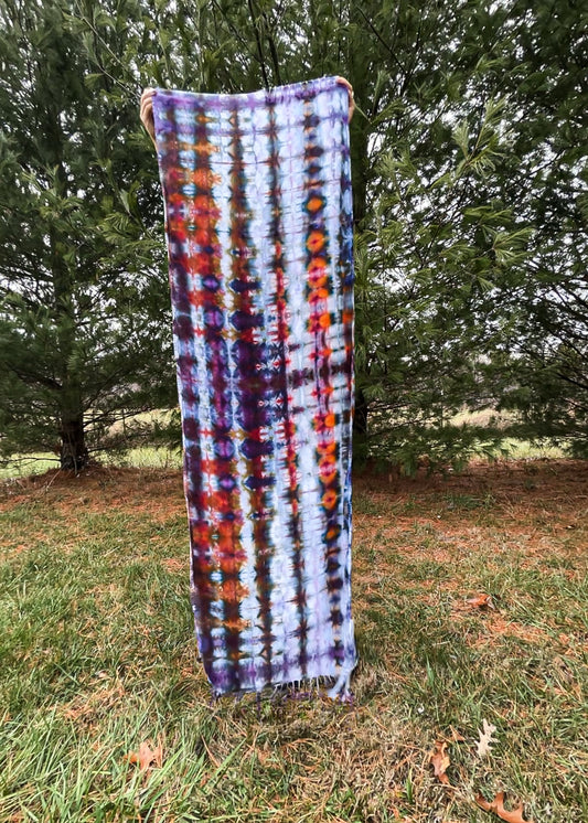 Tie Dye Pashmina