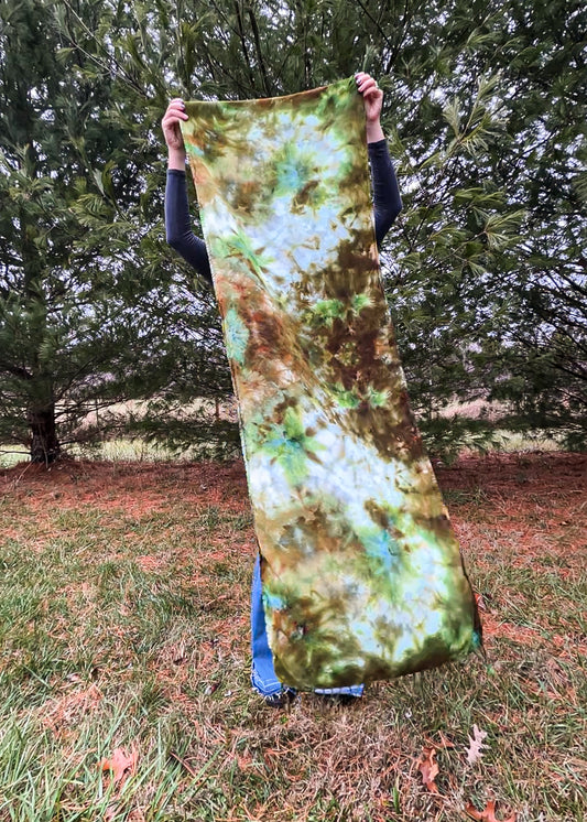 Tie Dye Pashmina