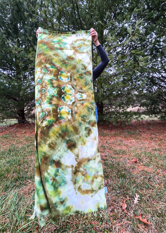 Tie Dye Pashmina