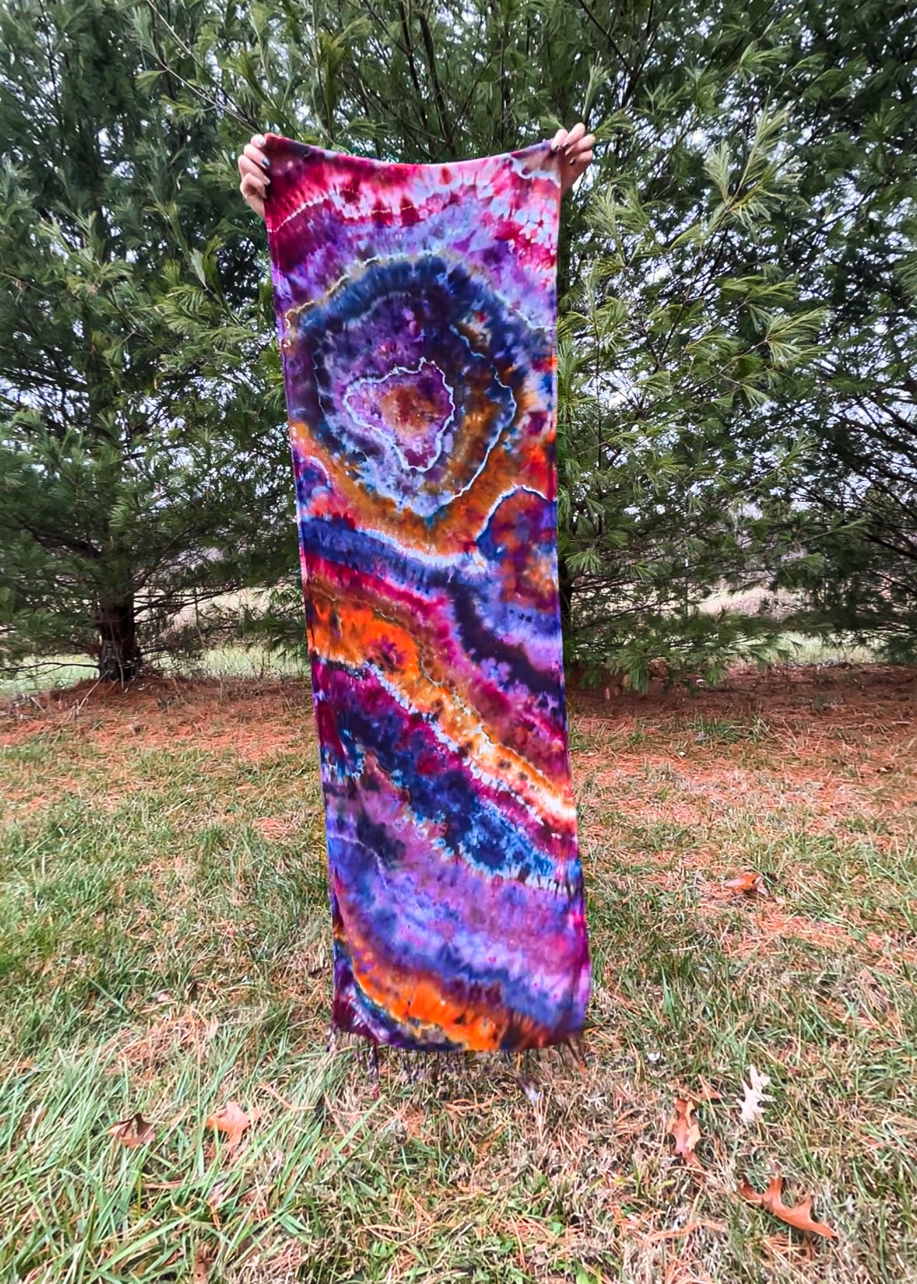 Tie Dye Pashmina