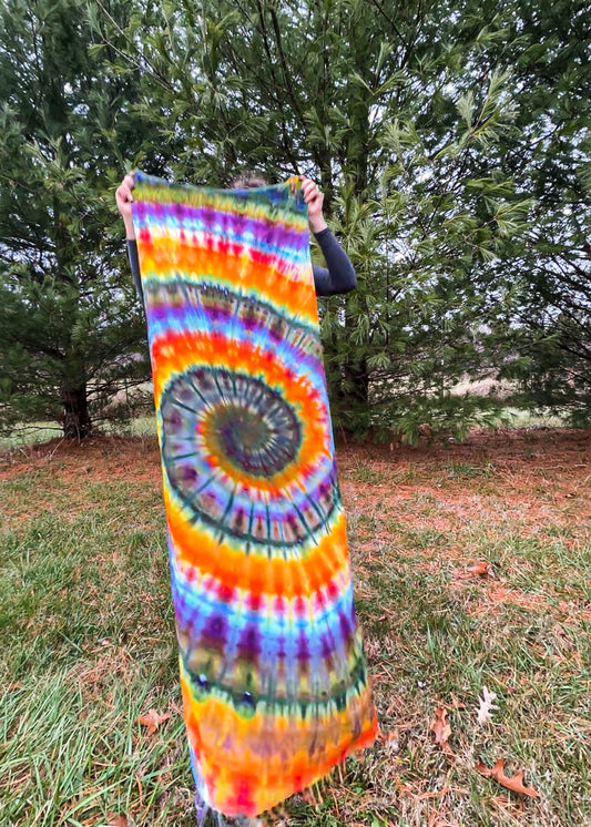 Tie Dye Pashmina