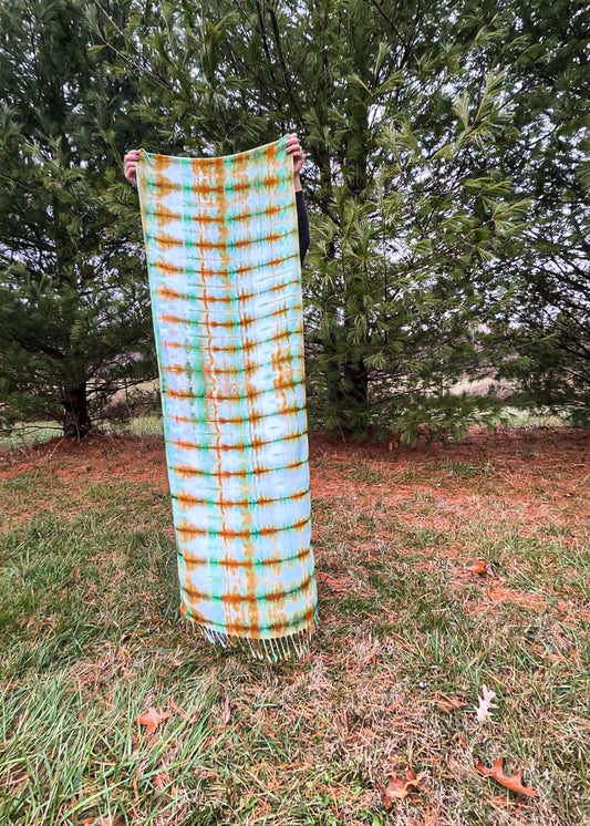 Tie Dye Pashmina