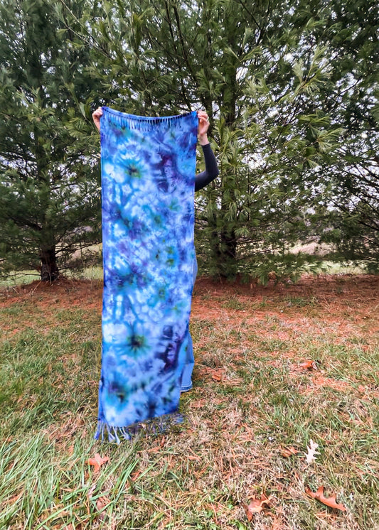 Tie Dye Pashmina