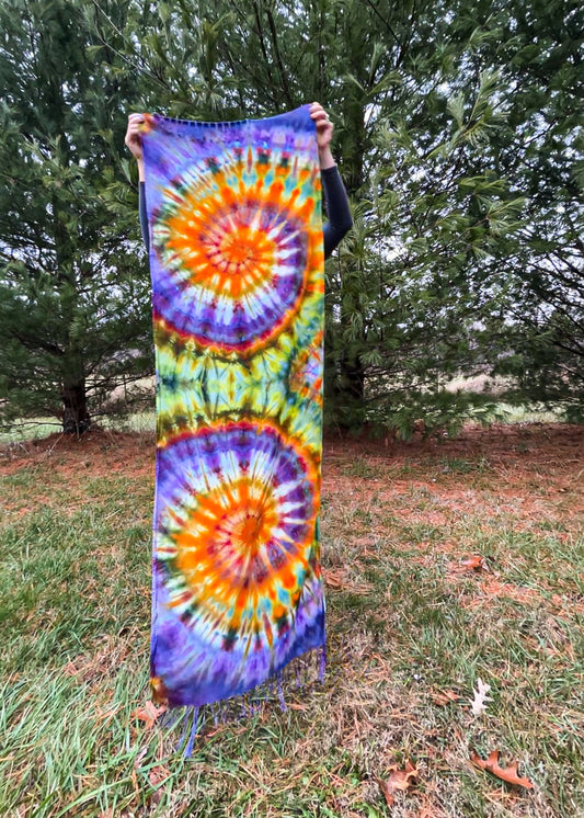 Tie Dye Pashmina