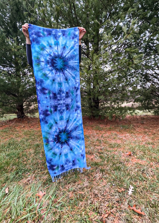 Tie Dye Pashmina